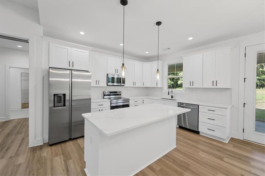 Furnished interior view inside a new home in , Taylorsville (Image 8).