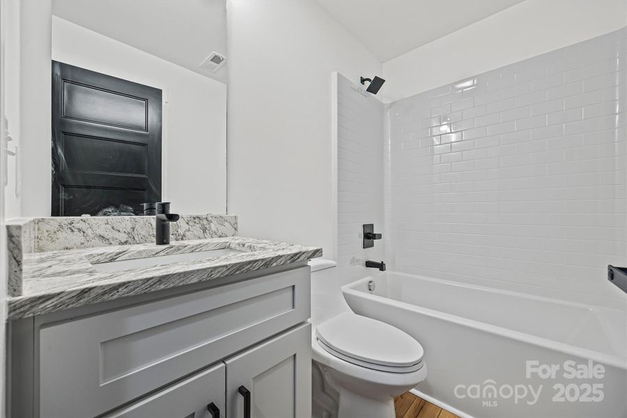 Furnished interior view inside a new home in , Concord (Image 7).