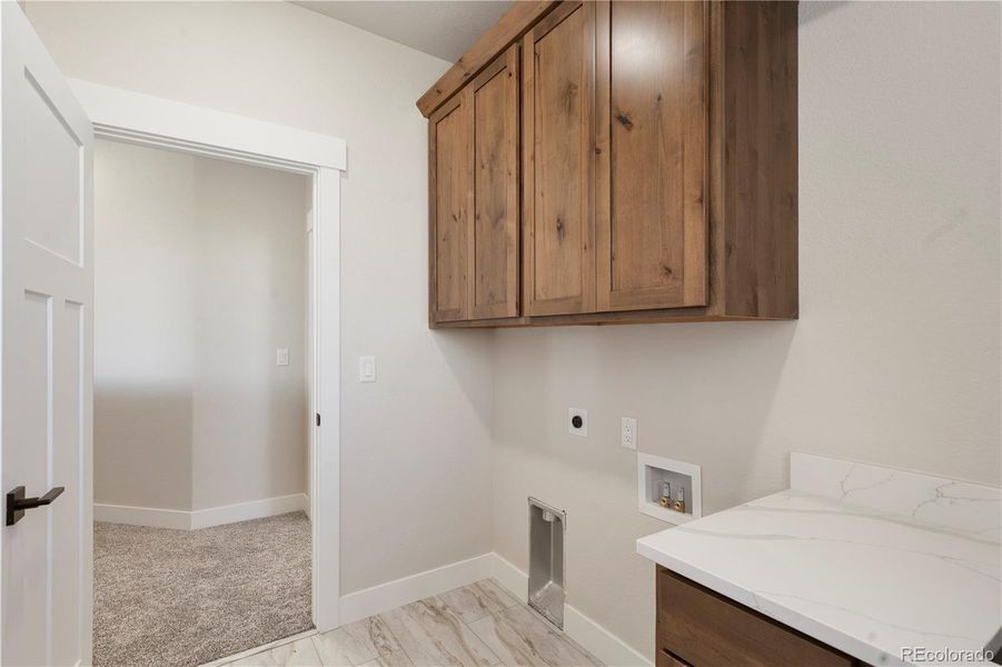 Furnished interior view inside a new home in , Fort Morgan (Image 14).