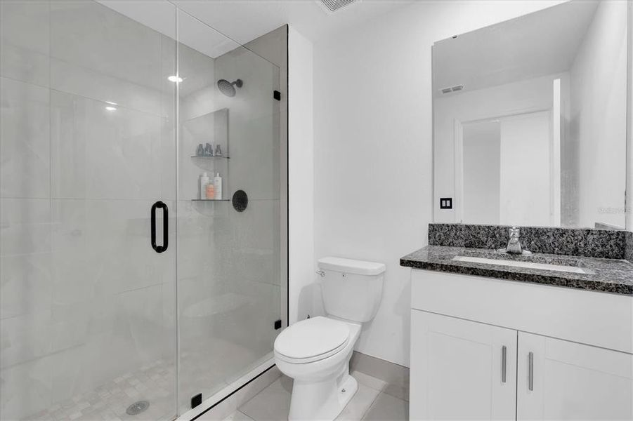 Furnished interior view inside a new home in , New Port Richey (Image 17).