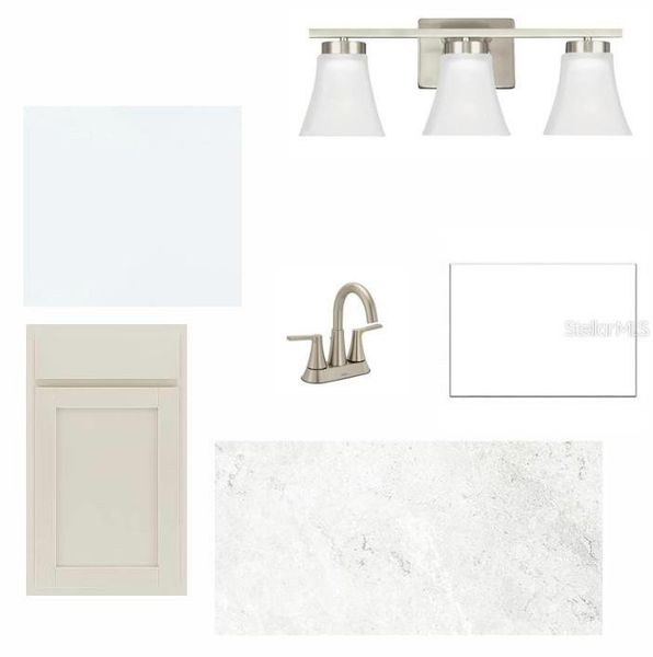 Sample of building materials used in homes in Coasterra, Palmetto (Image 4).
