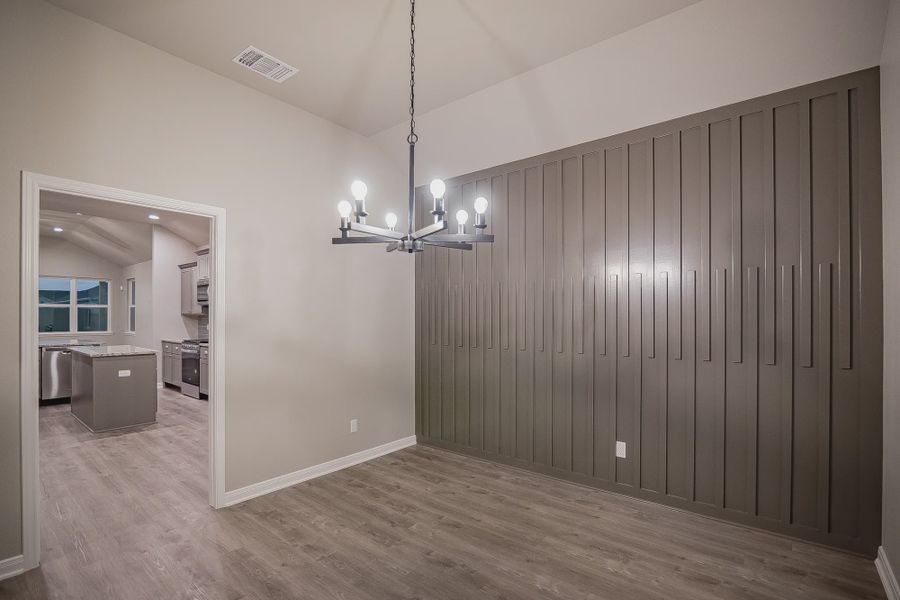 Representative unfurnished interior of a home built from the Kingsland by Steve Klein Custom Builder in TerraVista, Victoria (Image 12).