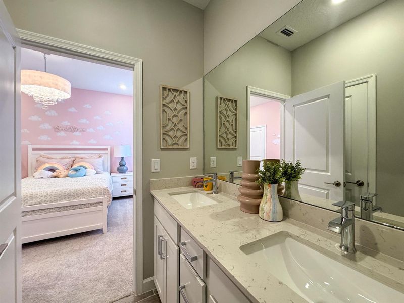 Furnished interior view inside a new home in Estates of Boynton Waters, Boynton Beach (Image 18). Furnished interior view inside a new home in Estates of Boynton Waters, Boynton Beach (Image 18).