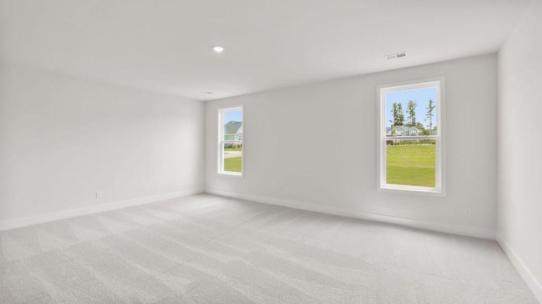 Spacious, unfurnished interior of a new home in Alder Pond, Campobello (Image 34).