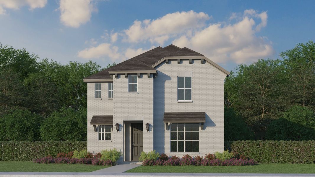 Plan 1462 Elevation B