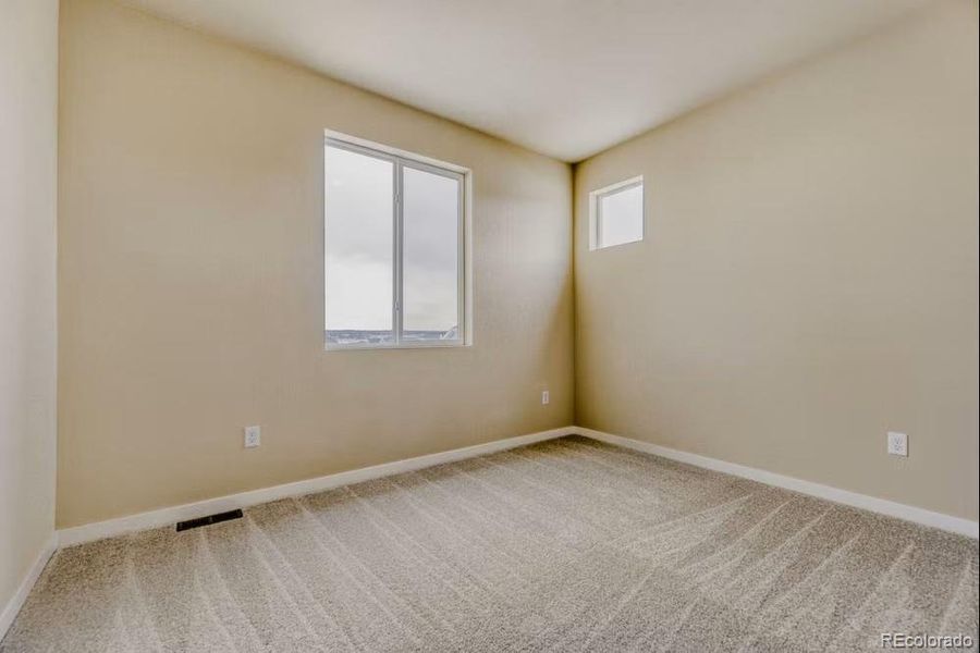 Sierra A - Bedroom 2 - Picture not of actual home