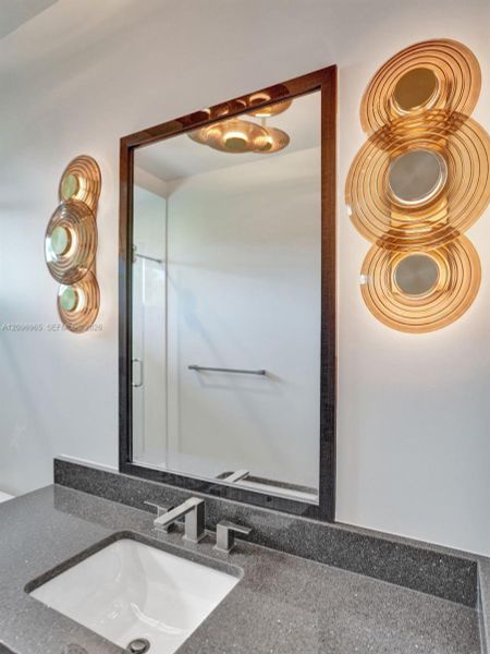 Close-up of interior finishes inside a home in , Hobe Sound (Image 18).