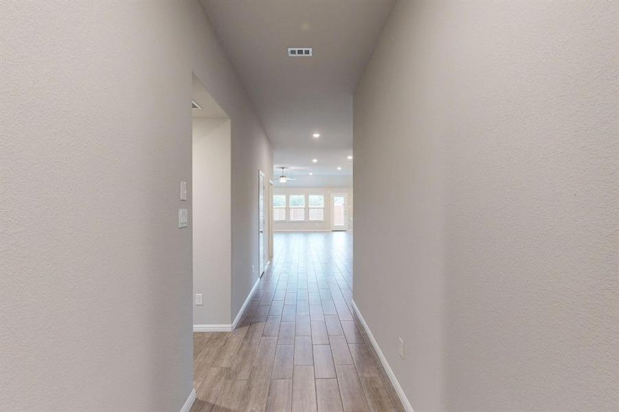Spacious, unfurnished interior of a new home in The Preserve, Justin (Image 35). Spacious, unfurnished interior of a new home in The Preserve, Justin (Image 35).