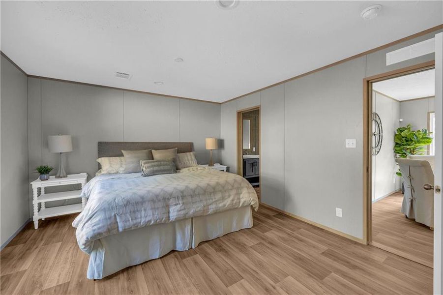 Furnished interior view inside a new home in , Ball Ground (Image 15).