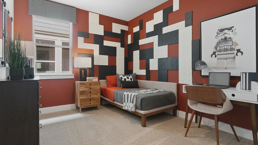 Furnished interior view inside a new home in Nolina, Georgetown (Image 10).