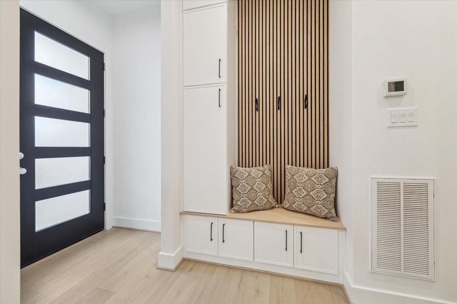 Furnished interior view inside a new home in , Houston (Image 33).