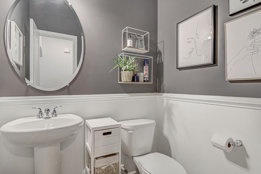 Furnished interior view inside a new home in , Summerville (Image 14).