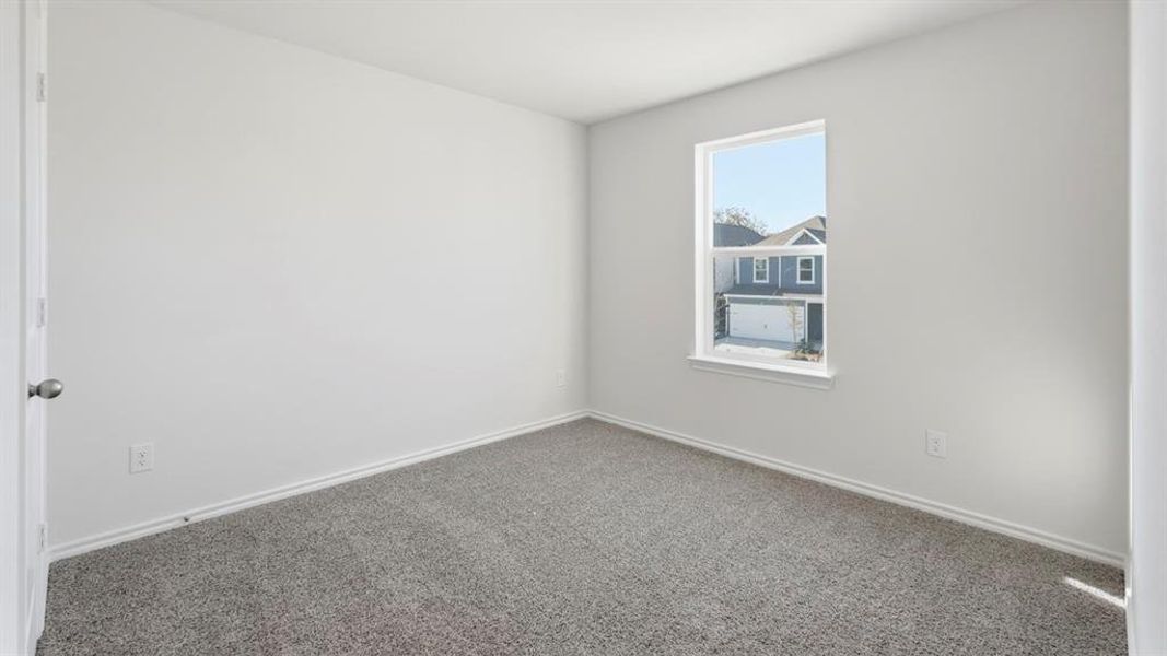 Spacious, unfurnished interior of a new home in Arbor Trails South, Princeton (Image 32).