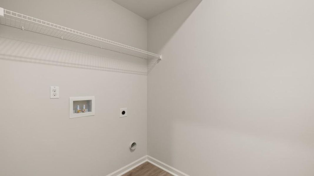 Spacious, unfurnished interior of a new home in Fairway 17 at Mirror Lake, Villa Rica (Image 23).