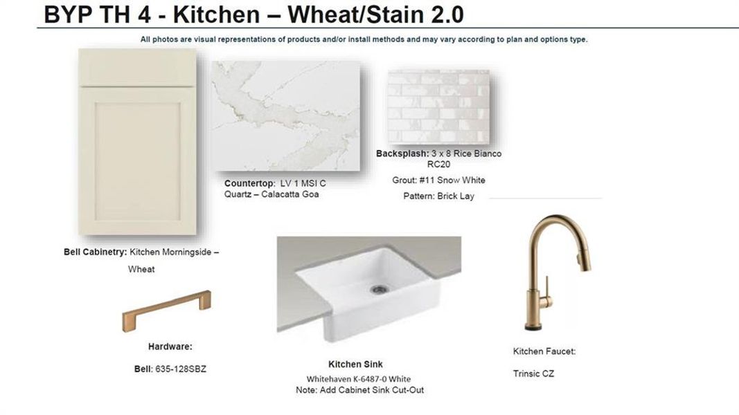 Sample of building materials used in homes in Byers Park, Alpharetta (Image 41).