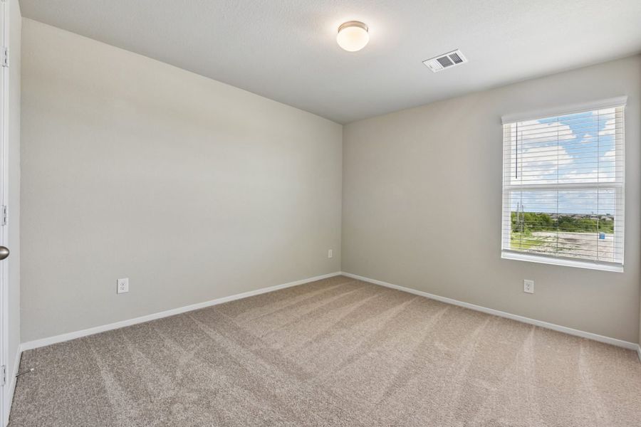 Spacious, unfurnished interior of a new home in Edgebrooke, Pflugerville (Image 29).