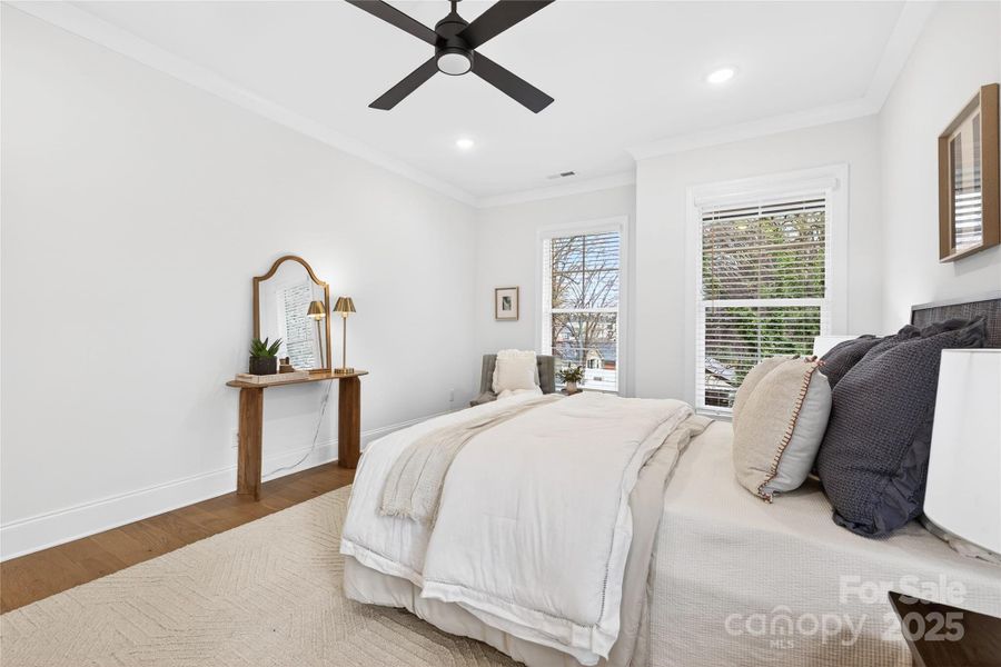 Furnished interior view inside a new home in , Charlotte (Image 16). Furnished interior view inside a new home in , Charlotte (Image 16).