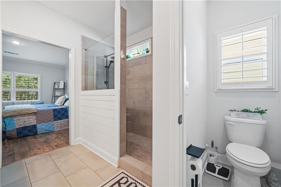 Furnished interior view inside a new home in , Dawsonville (Image 34). Furnished interior view inside a new home in , Dawsonville (Image 34).