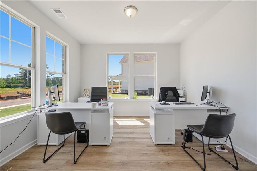 Furnished interior view inside a new home in Brighton, Locust Grove (Image 31).