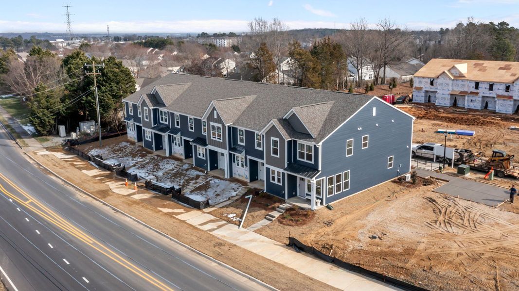The Rochester Plan by DRB homes in Charlotte, NC