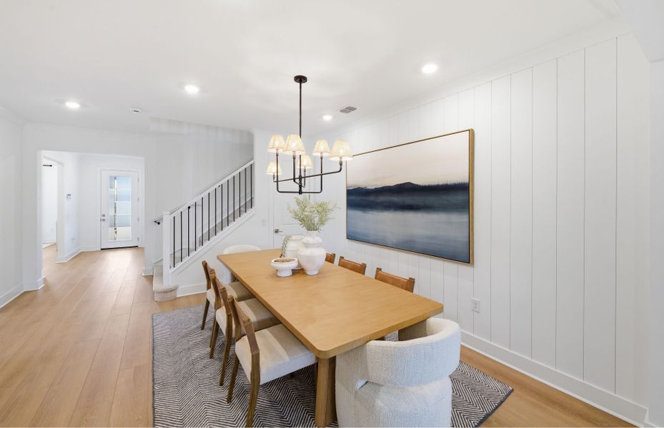 Representative furnished interior of a home built from the Easley Grande by Pulte Homes in Reagan Landing, Bradenton (Image 8).