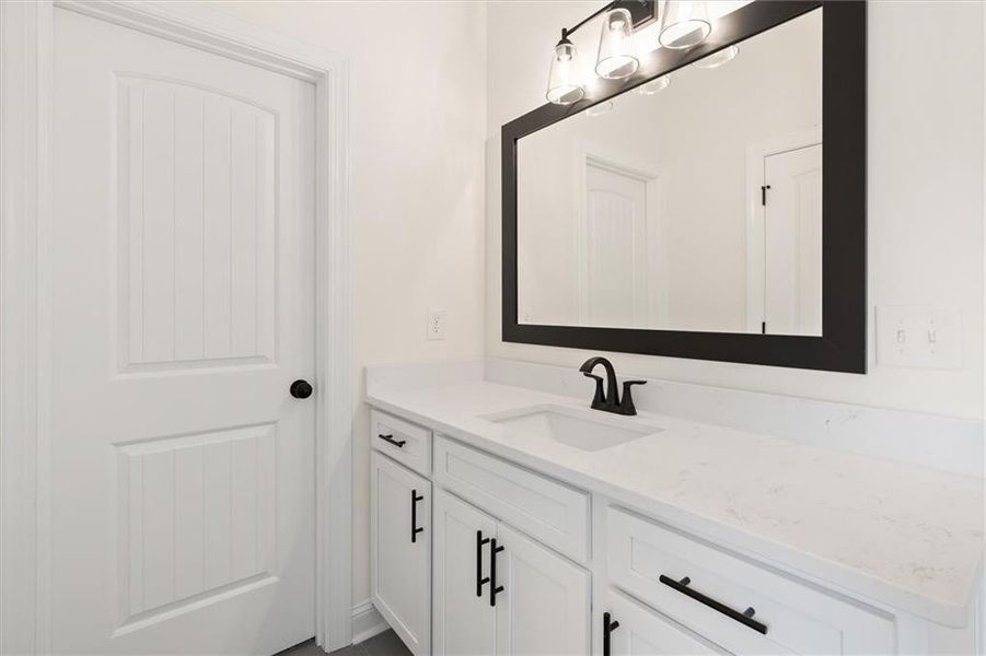 Furnished interior view inside a new home in , Rockmart (Image 15).