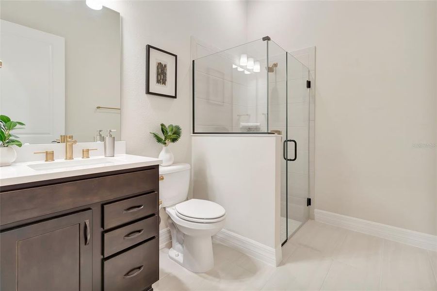 Furnished interior view inside a new home in , Orlando (Image 13).
