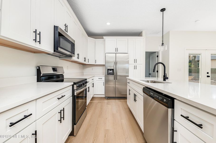 Furnished interior view inside a new home in , Keystone Heights (Image 6).