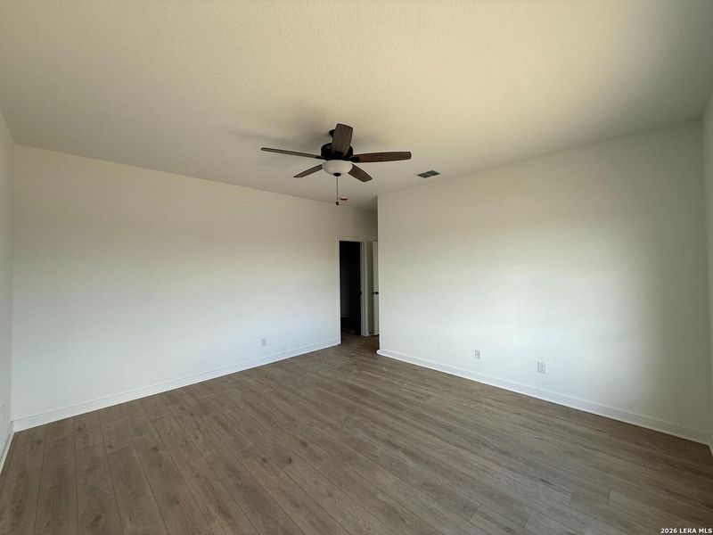 Spacious, unfurnished interior of a new home in The Wilder, Adkins (Image 18).