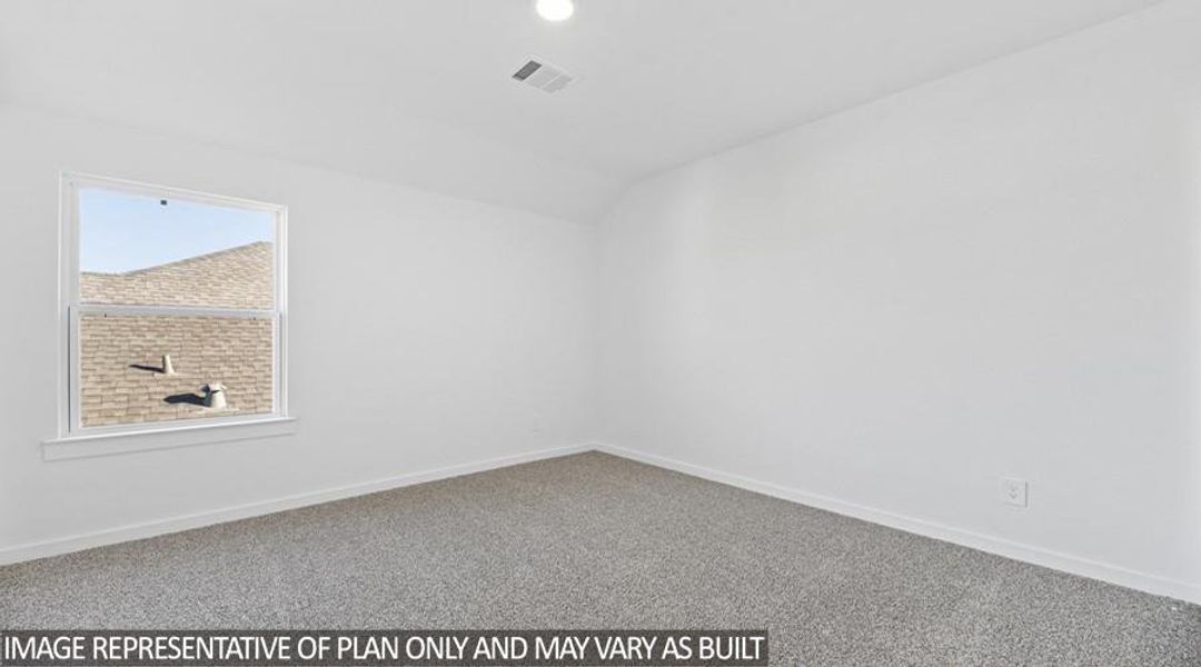 Spacious, unfurnished interior of a new home in Hills of Westlake, Conroe (Image 19).