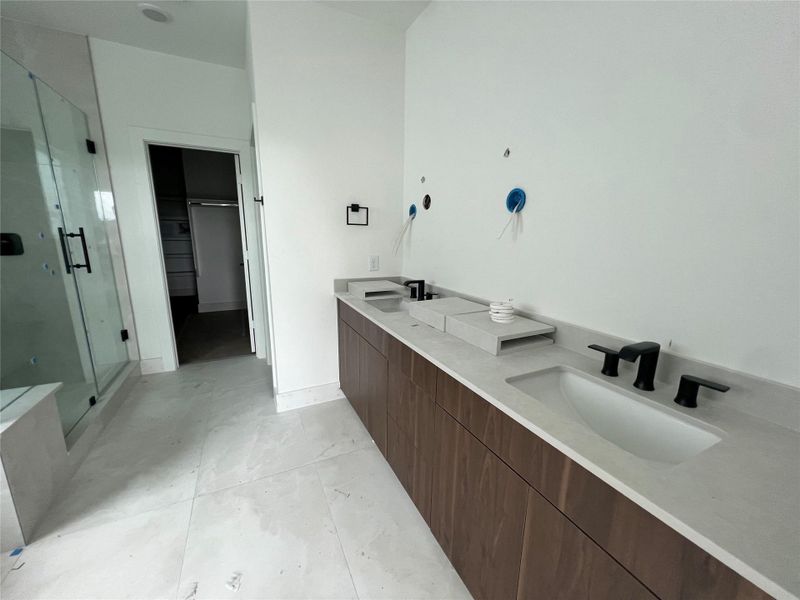 In-progress construction of a new home in , Houston, TX (Image 9).