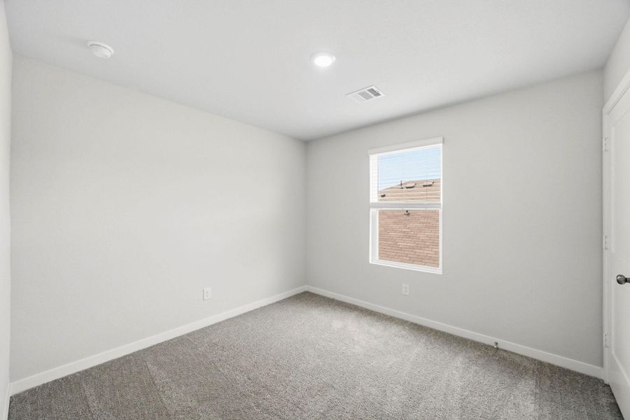 Spacious, unfurnished interior of a new home in Crockett Meadows, Conroe (Image 21). Spacious, unfurnished interior of a new home in Crockett Meadows, Conroe (Image 21).