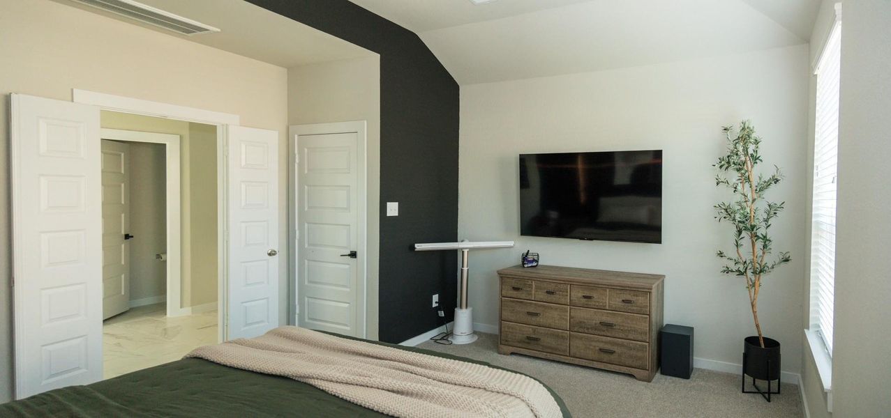 Furnished interior view inside a new home in , Conroe (Image 21). Furnished interior view inside a new home in , Conroe (Image 21).