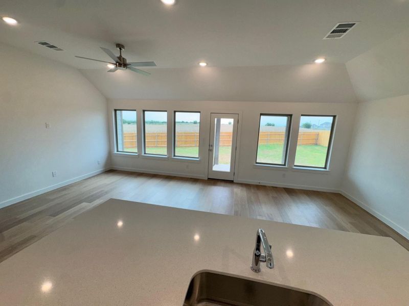 Spacious, unfurnished interior of a new home in Prairie Winds, Hutto (Image 28). Spacious, unfurnished interior of a new home in Prairie Winds, Hutto (Image 28).