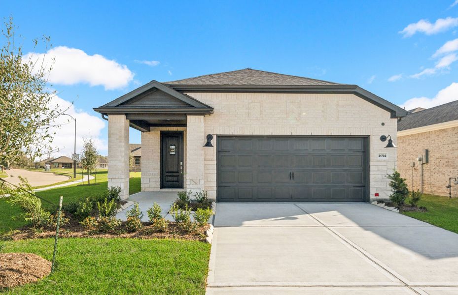 Home Exterior Example