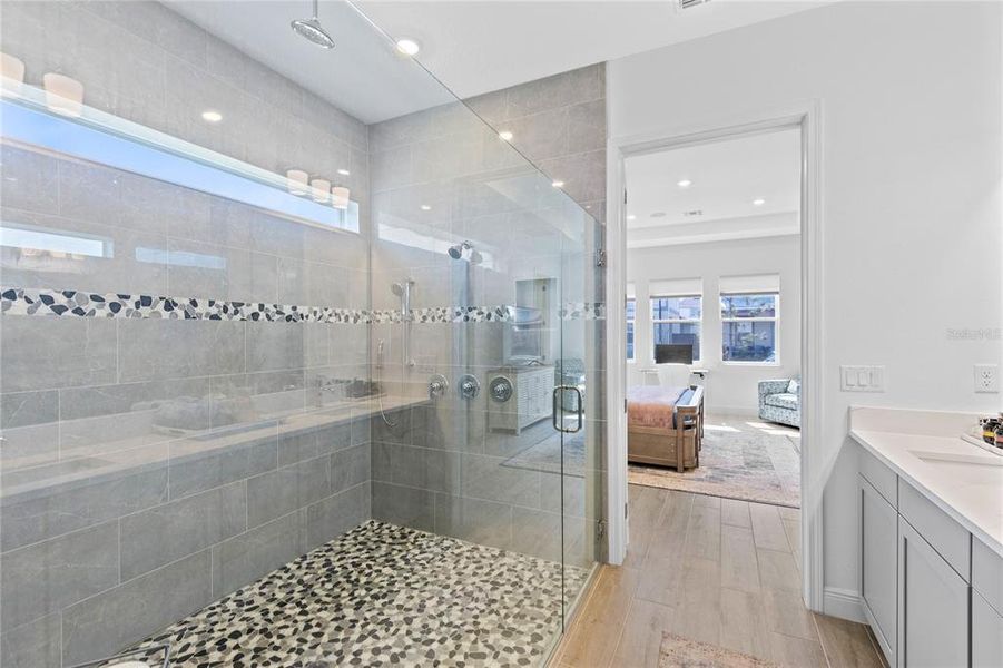 Furnished interior view inside a new home in Laureate Park, Orlando (Image 16).