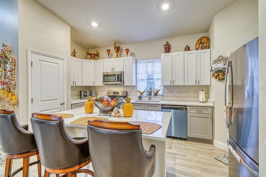 Furnished interior view inside a new home in , Poinciana (Image 12).