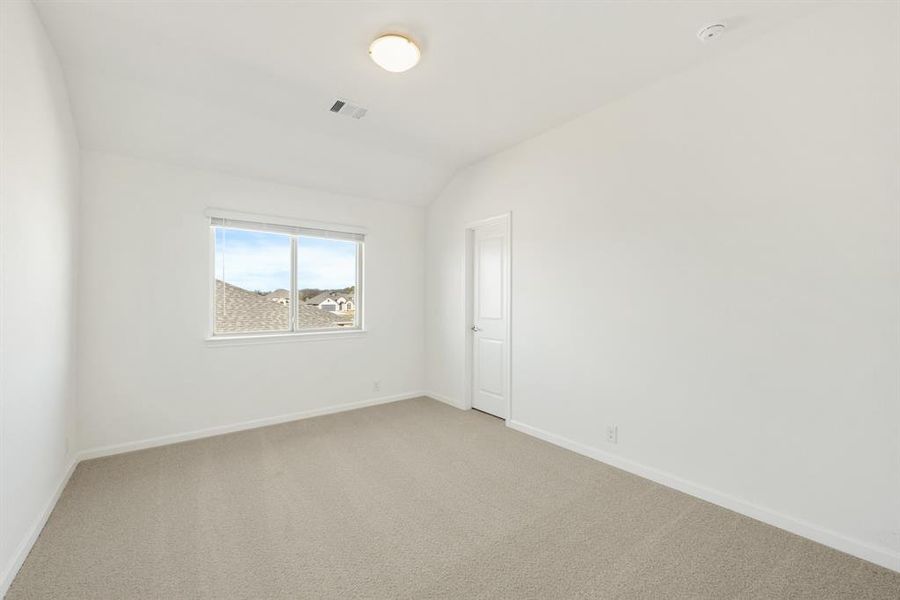 Spacious, unfurnished interior of a new home in East Oak Creek Elements, Commerce (Image 27).