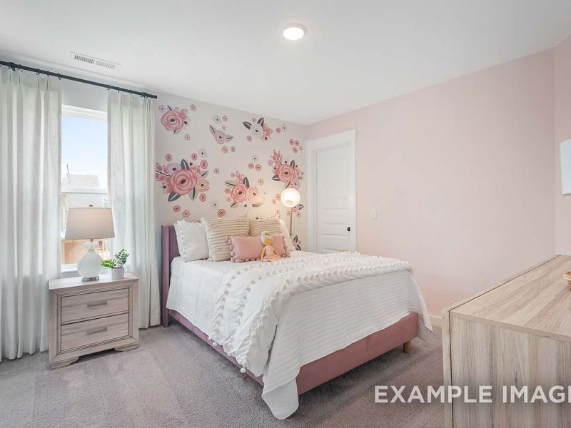 Representative furnished interior of a home built from the The Ridgeport C by Davidson Homes LLC in Woods Crossing, Gallatin (Image 24).