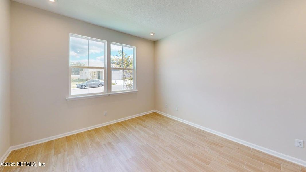 Spacious, unfurnished interior of a new home in Sandridge Hills, Green Cove Springs (Image 15). Spacious, unfurnished interior of a new home in Sandridge Hills, Green Cove Springs (Image 15).