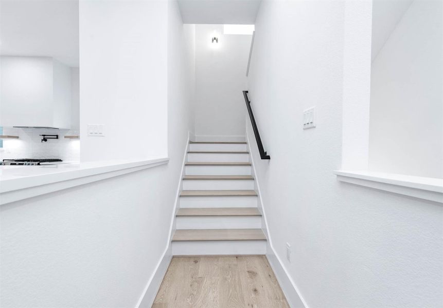 Spacious, unfurnished interior of a new home in , Houston (Image 32).