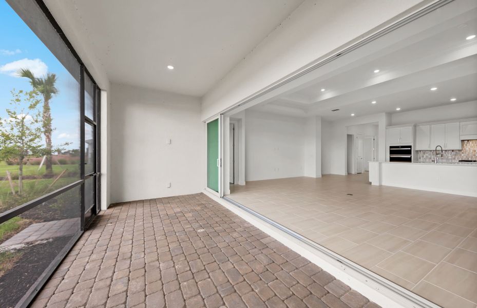 Image 13 of a home in TerraWalk at Babcock Ranch.