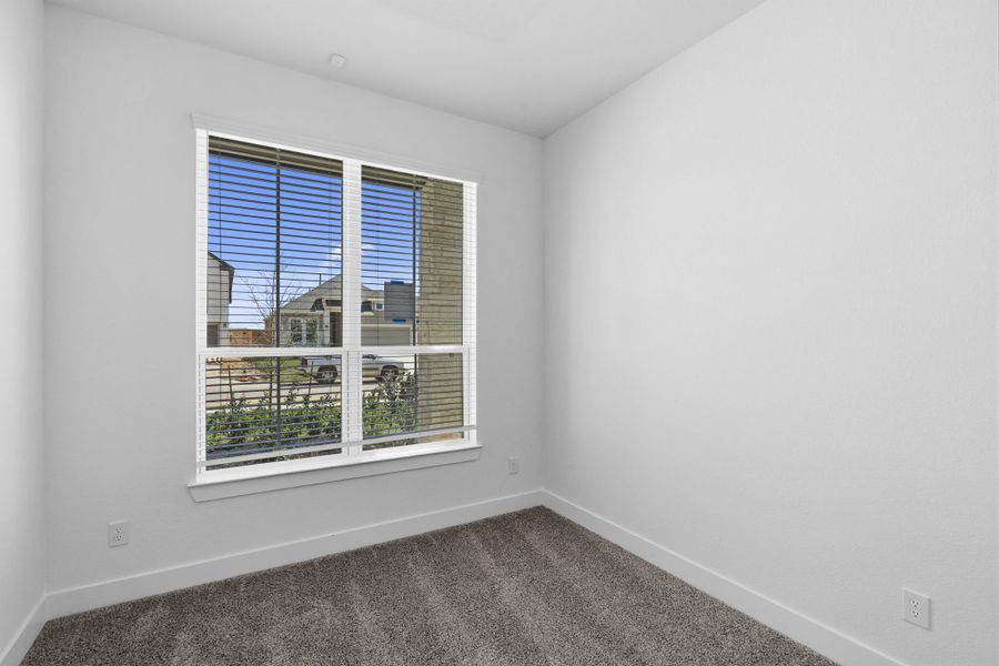 Spacious, unfurnished interior of a new home in Nolina, Georgetown (Image 18). Spacious, unfurnished interior of a new home in Nolina, Georgetown (Image 18).