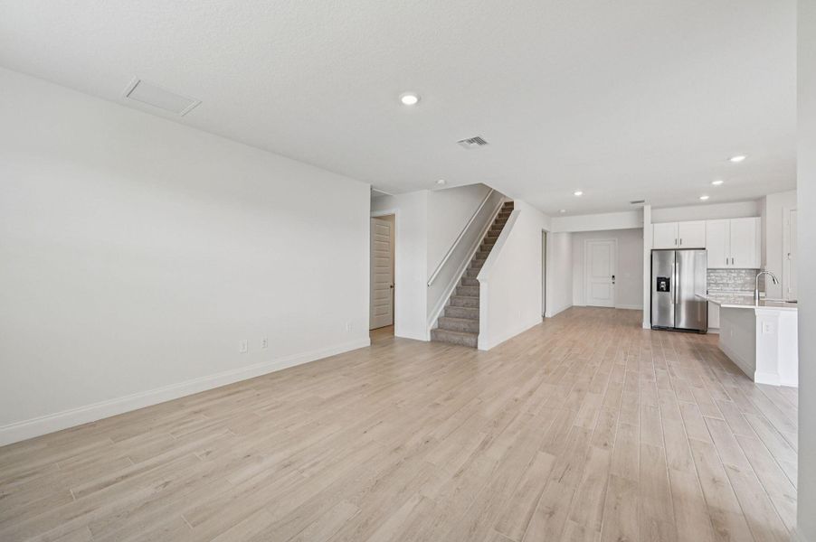 Spacious, unfurnished interior of a new home in Brystol at Wylder - Reserve Series, Port St. Lucie (Image 30).