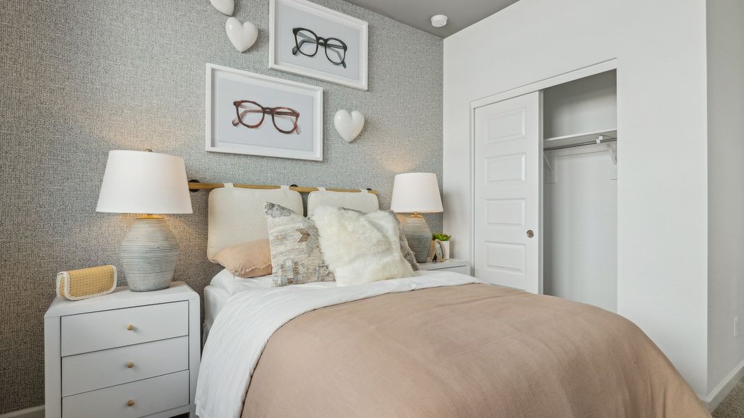 Representative furnished interior of a home built from the Canyon by D.R. Horton in Westpark, Buckeye (Image 30).