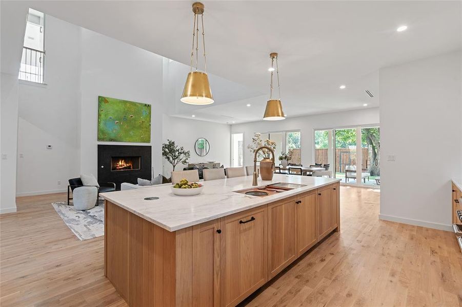 Furnished interior view inside a new home in , Dallas (Image 23). Furnished interior view inside a new home in , Dallas (Image 23).