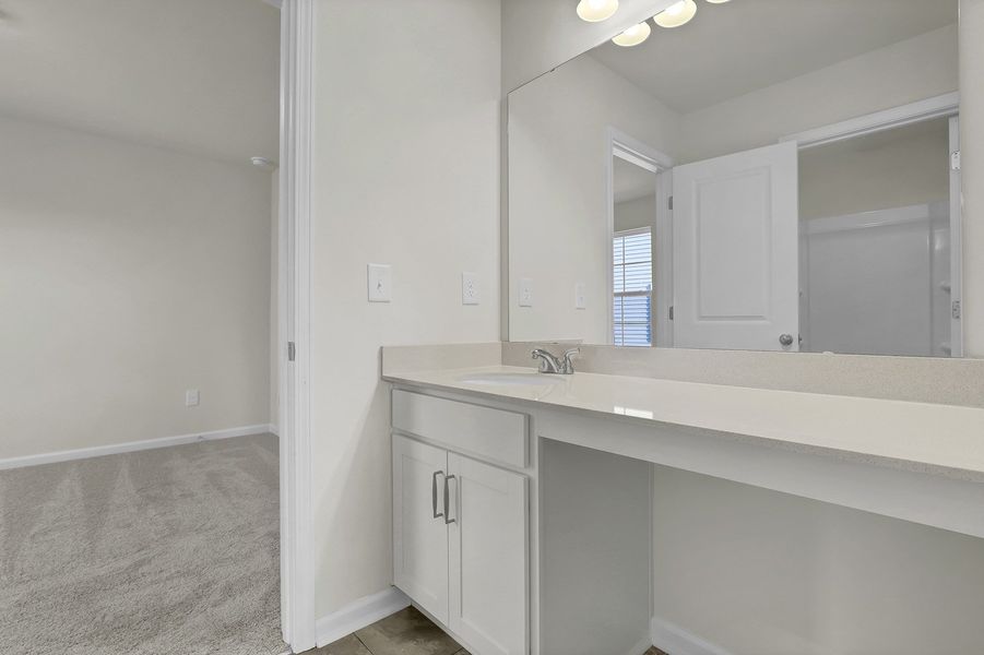 Furnished interior view inside a new home in Citadel Point at Southbridge, Sneads Ferry (Image 12).