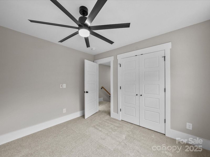 Spacious, unfurnished interior of a new home in , Charlotte (Image 28).