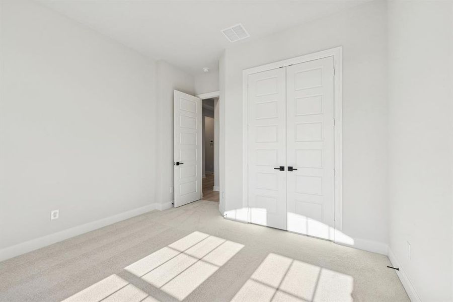 Spacious, unfurnished interior of a new home in South Pointe  Cottage Series, Mansfield (Image 29).
