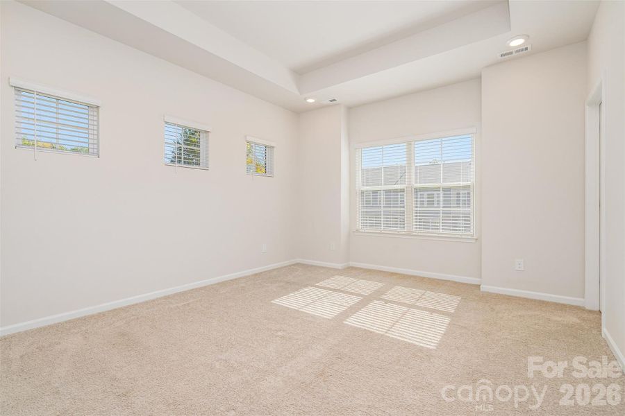 Spacious, unfurnished interior of a new home in , Mint Hill (Image 24).